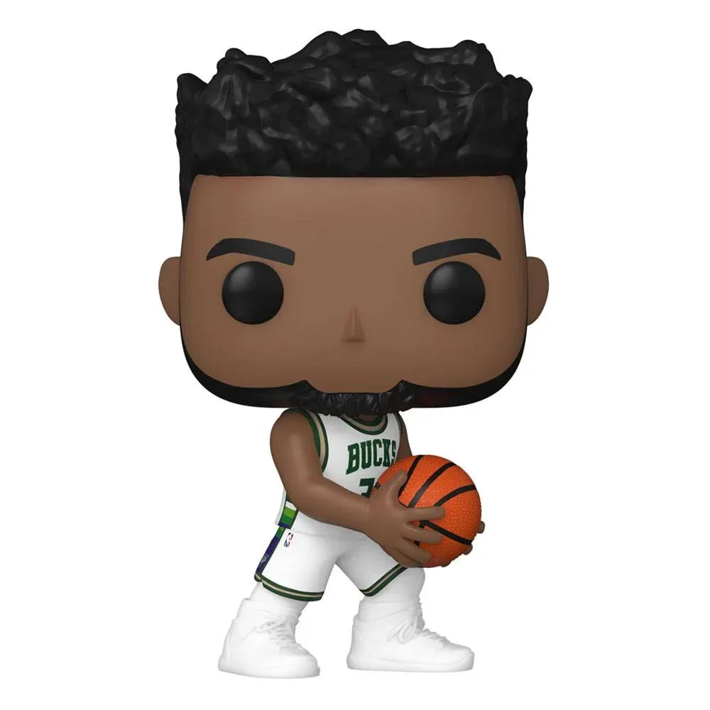 NBA Bucks POP! Basketball Figur Giannis (City Edition 2021) 9 cm Funko