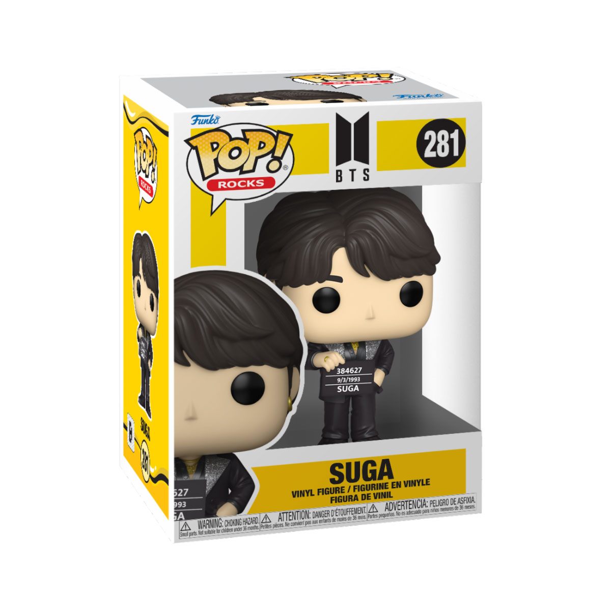 BTS POP! Rocks Figur Butter Suga 9 cm