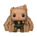Black Adam POP Deluxe Figur - Black Adam på Tron 9 cm Funko