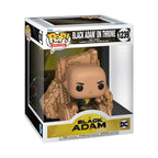 Black Adam POP Deluxe Figur - Black Adam på Tron 9 cm Funko