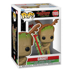 Guardians of the Galaxy Holiday Special POP! Heroes Figur Groot 9 cm Funko