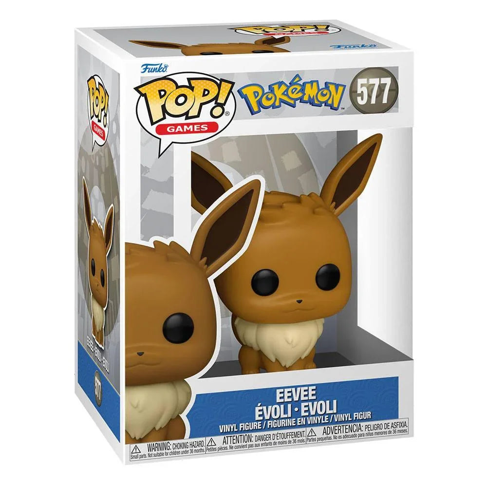 Pokemon POP Figur Eevee (EMEA) 9 cm Funko