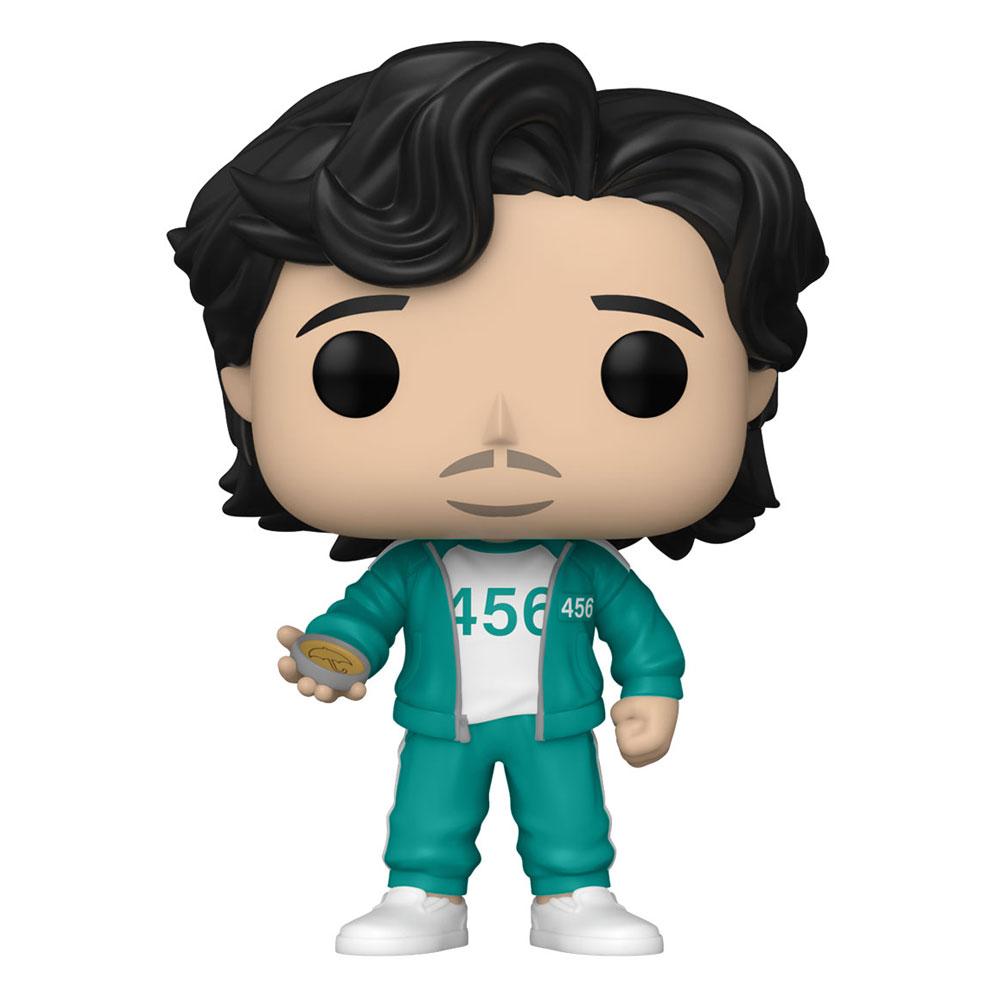 Squid Game POP! TV Vinyl Figur Gi-hun 456 - 9 cm Funko