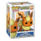Pokemon POP! Games Figur Flareon (EMEA) 9 cm - Nerdbutiken