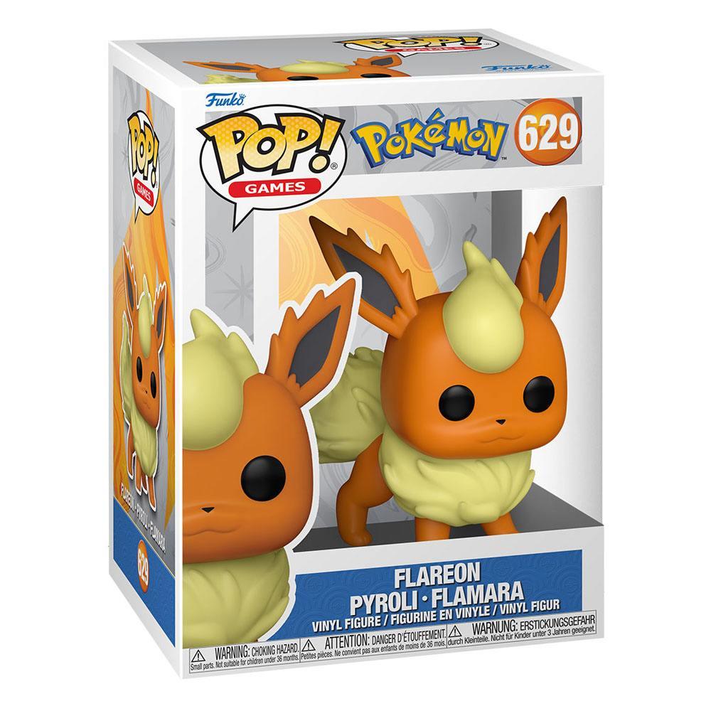 Pokemon POP! Games Figur Flareon (EMEA) 9 cm - Nerdbutiken