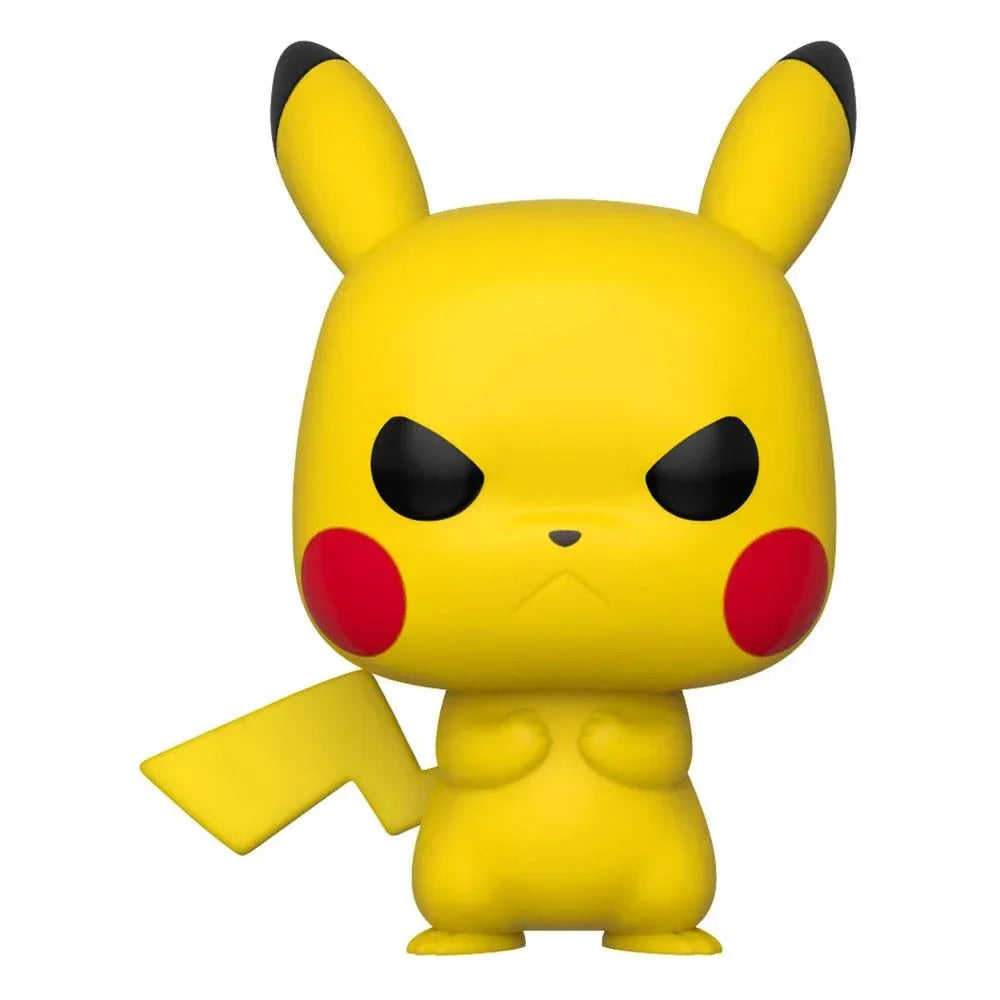 Pokemon POP! Grumpy Pikachu Vinyl Figur 9 cm Funko