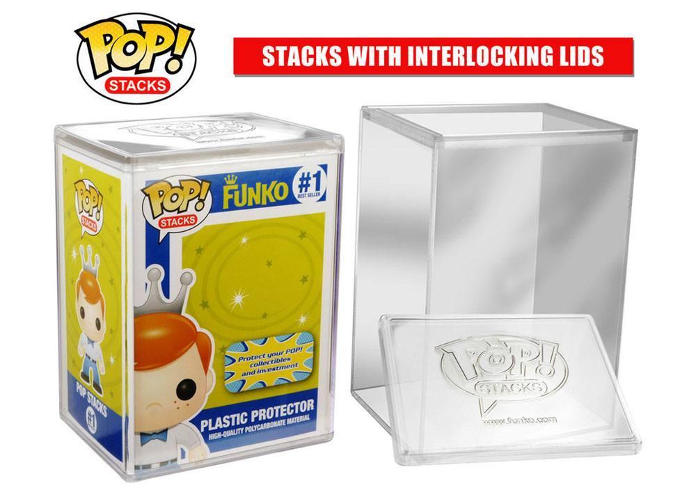 Funko POP! Stacks! Skyddande Hård Polycarbonat Fodral Funko
