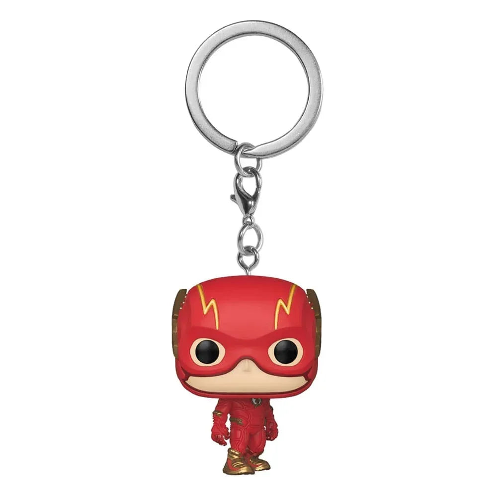 The Flash Pocket POP! Vinyl Nyckelrings 4 cm - Display med 12 stycken Funko