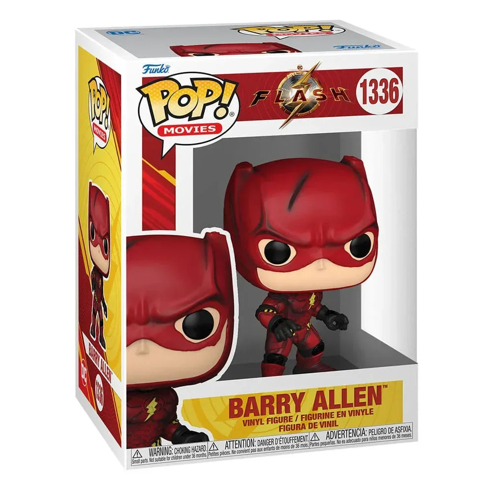 The Flash POP! Movies Figur Barry Allen 9 cm Funko
