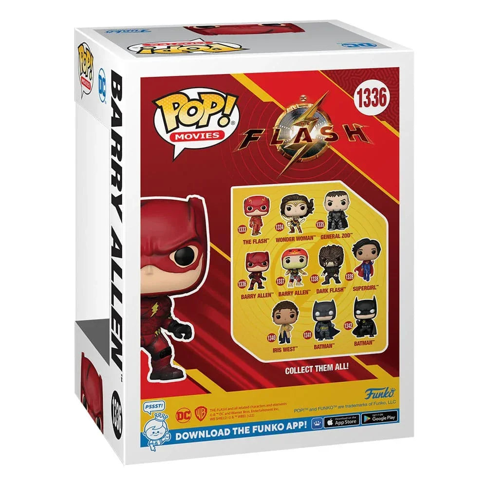The Flash POP! Movies Figur Barry Allen 9 cm Funko