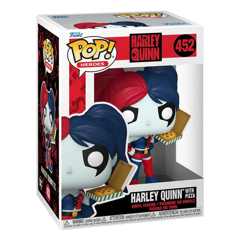 DC Comics: Harley Quinn Takeover POP! Heroes Vinyl Figur Funko