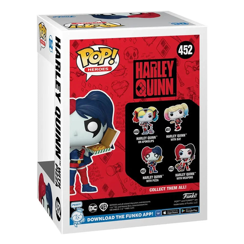 DC Comics: Harley Quinn Takeover POP! Heroes Vinyl Figur Funko