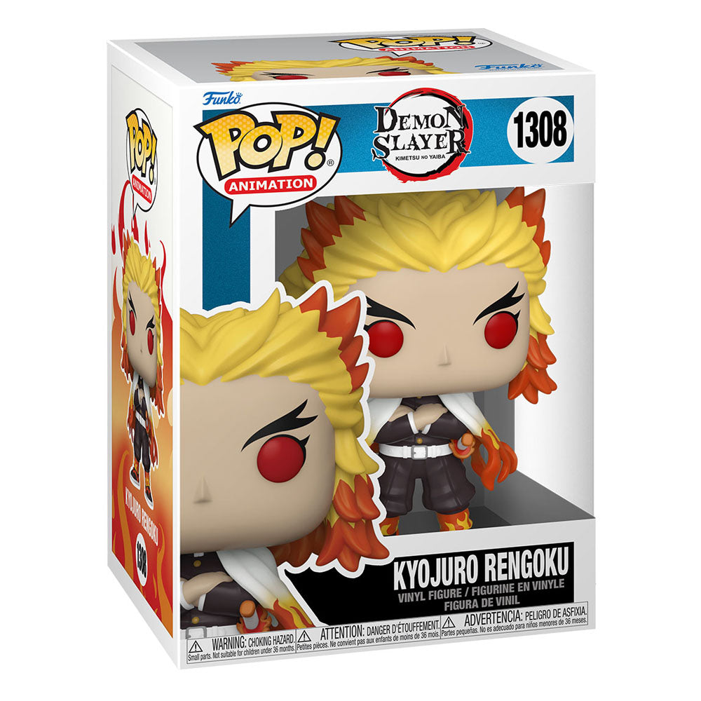 Demon Slayer POP! Rengoku Vinyl Figur 9 cm Funko