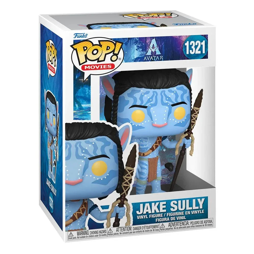 Avatar POP! Movies Figur Jake Sully 9 cm Funko