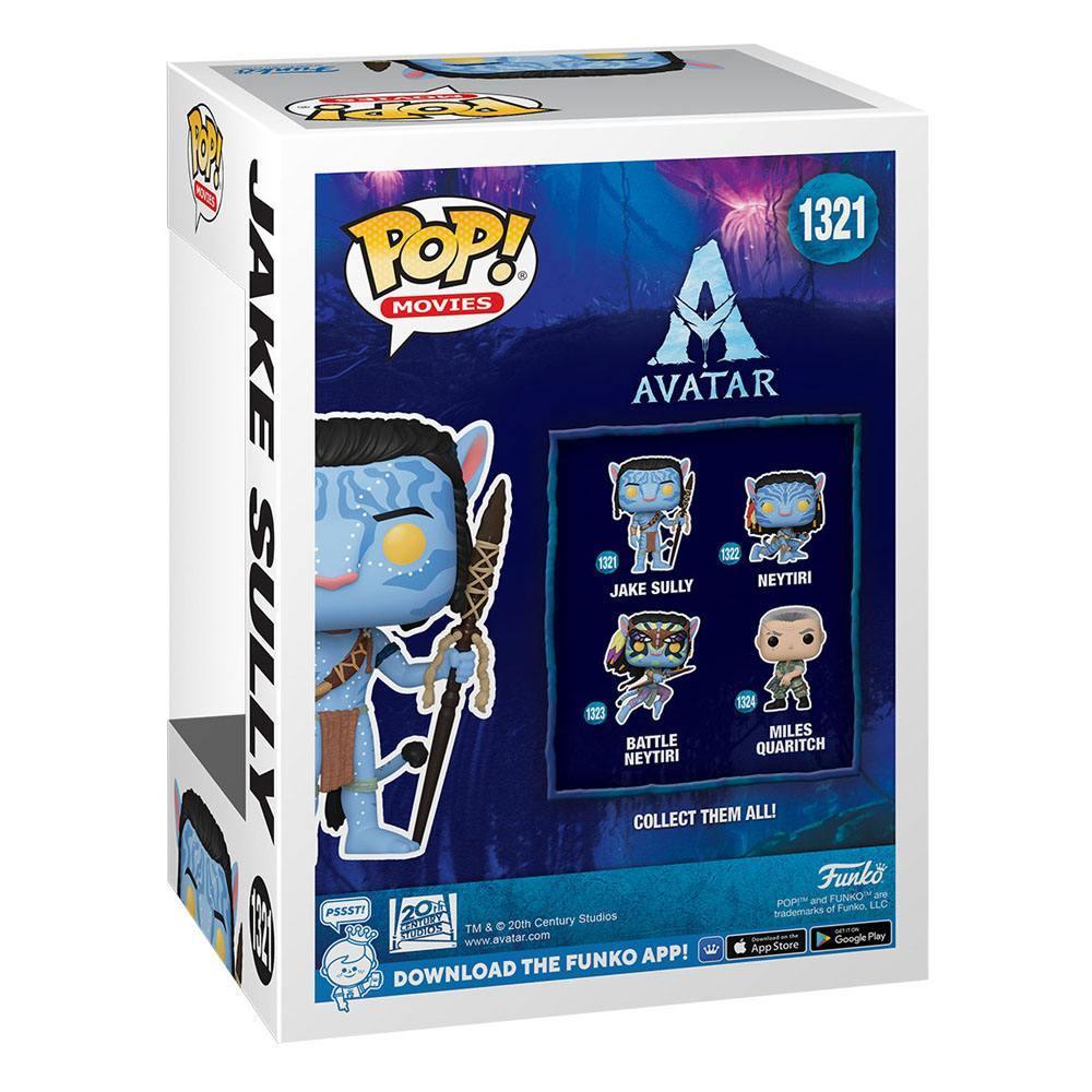 Avatar POP! Movies Figur Jake Sully 9 cm Funko