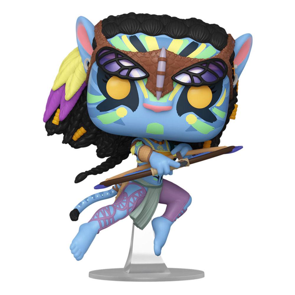 Avatar POP! Movies Figur Neytiri (Battle) 9 cm Funko