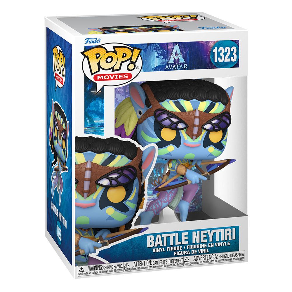 Avatar POP! Movies Figur Neytiri (Battle) 9 cm Funko