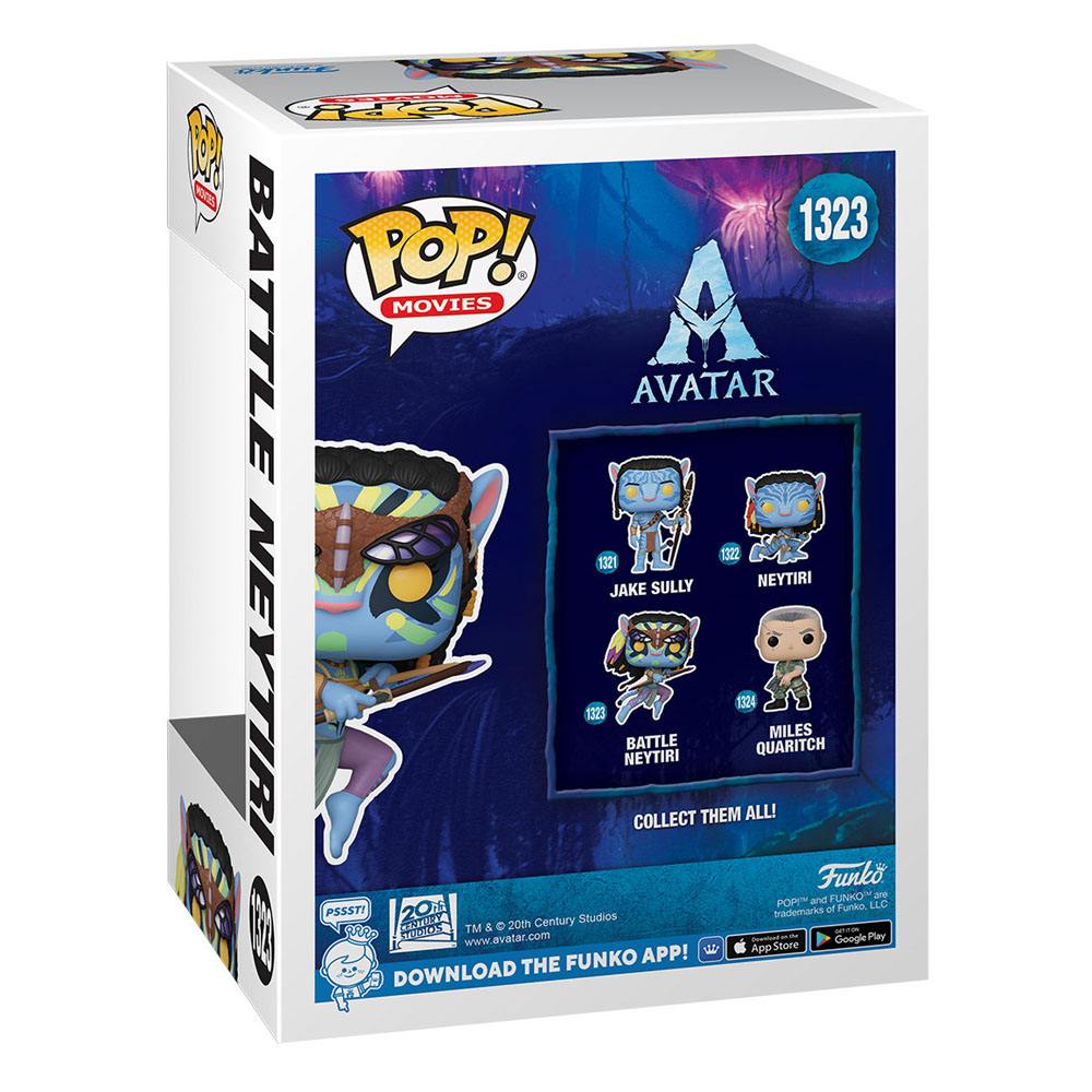 Avatar POP! Movies Figur Neytiri (Battle) 9 cm Funko