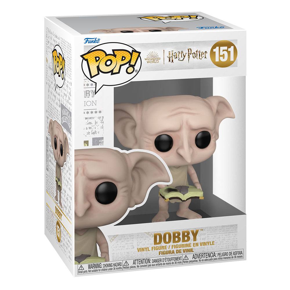 Harry Potter - Chamber of Secrets Anniversary POP! Movies Figur Dobby 9 cm Funko