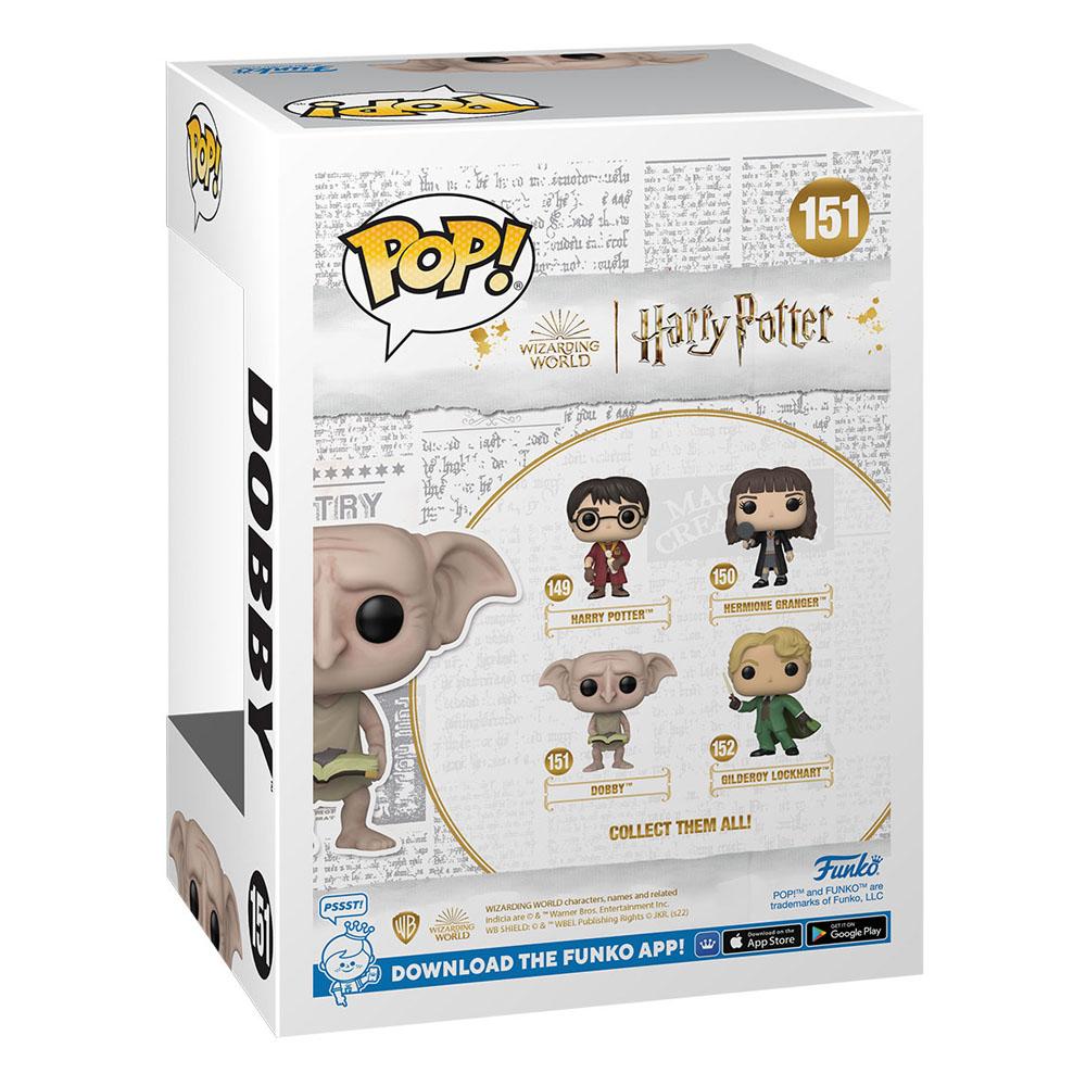 Harry Potter - Chamber of Secrets Anniversary POP! Movies Figur Dobby 9 cm Funko