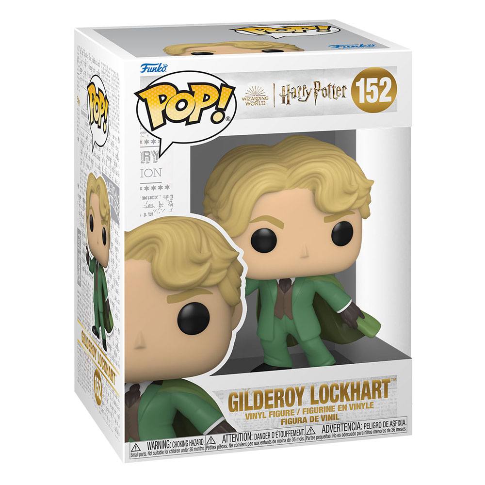 Harry Potter - Chamber of Secrets Anniversary POP! Movies Figur Gilderoy Lockhart 9 cm Funko