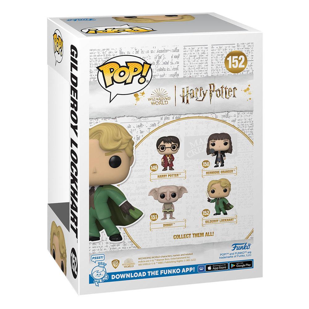 Harry Potter - Chamber of Secrets Anniversary POP! Movies Figur Gilderoy Lockhart 9 cm Funko