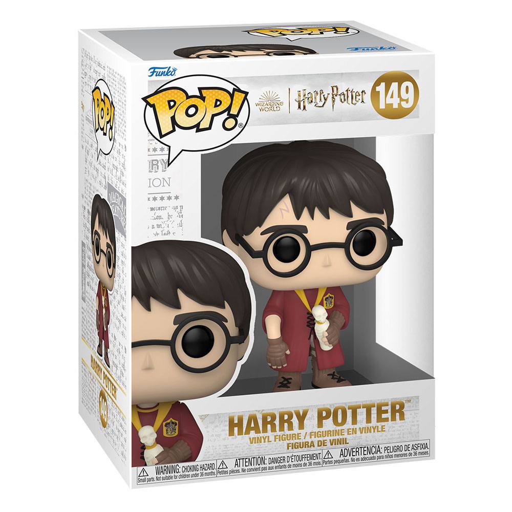 Harry Potter - Chamber of Secrets Anniversary POP! Movies Figur Harry 9 cm Funko