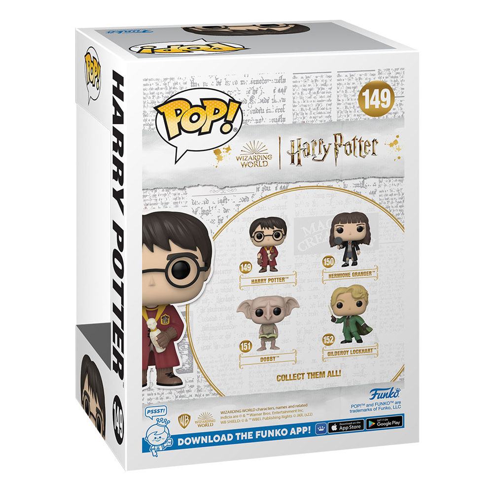 Harry Potter - Chamber of Secrets Anniversary POP! Movies Figur Harry 9 cm Funko