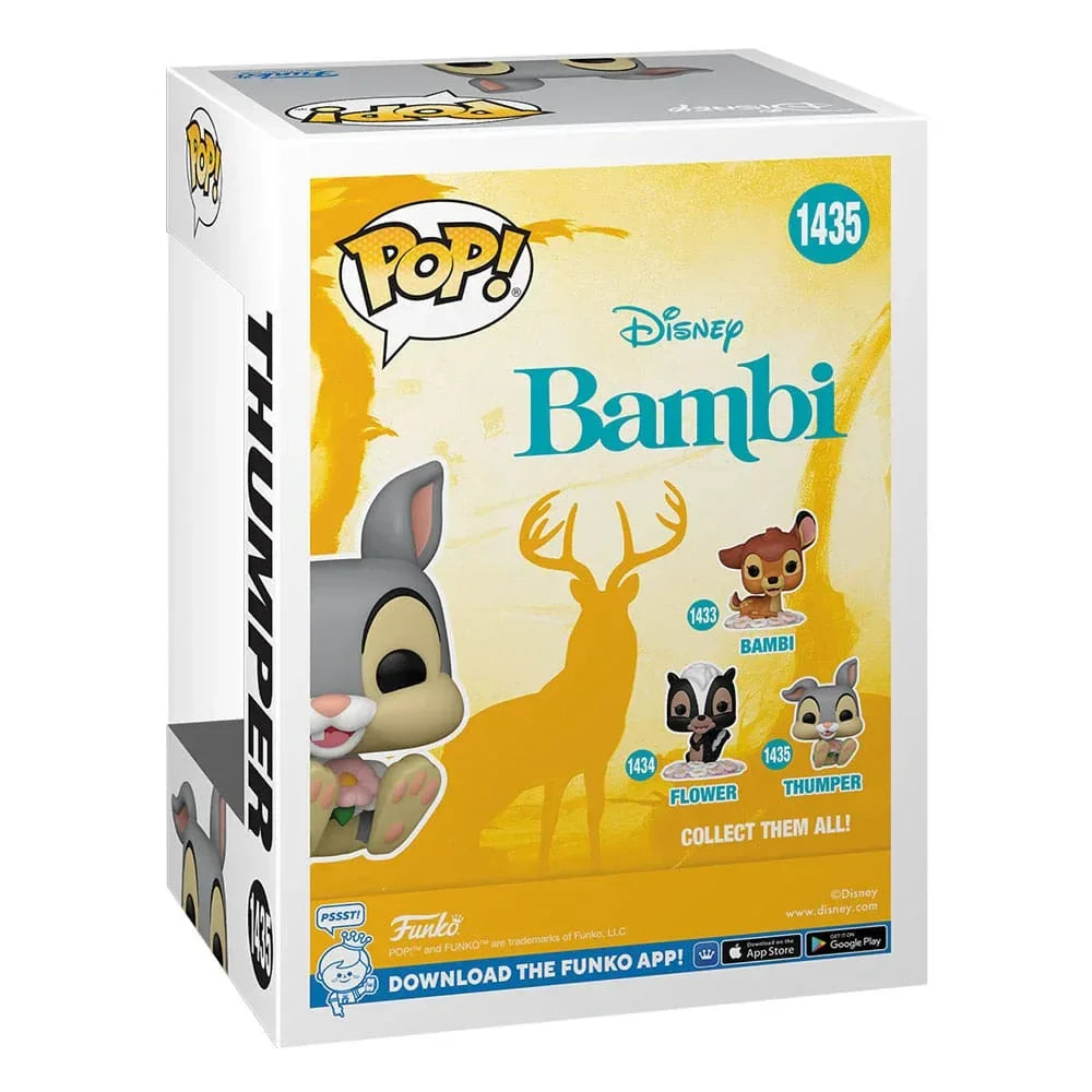 Bambi 80-årsjubileum POP! Disney Vinyl Figur Thumper 9 cm Funko