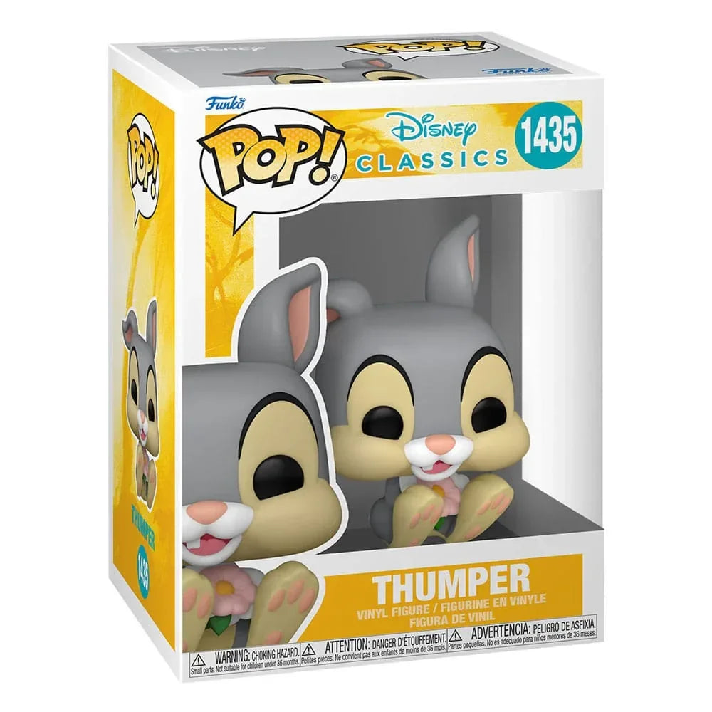 Bambi 80-årsjubileum POP! Disney Vinyl Figur Thumper 9 cm Funko
