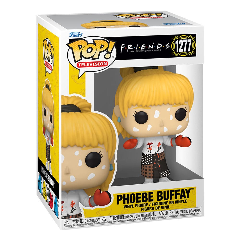 Friends POP! TV Vinyl Figure Phoebe med Kycklingpox 9 cm Funko