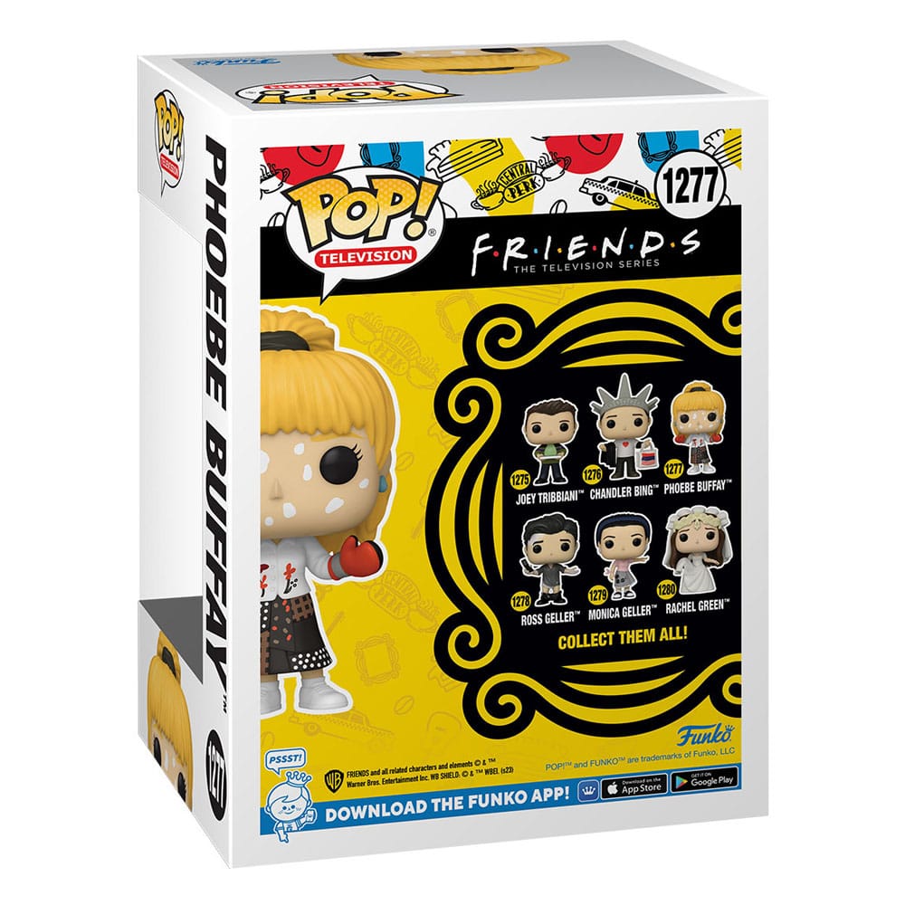 Friends POP! TV Vinyl Figure Phoebe med Kycklingpox 9 cm Funko
