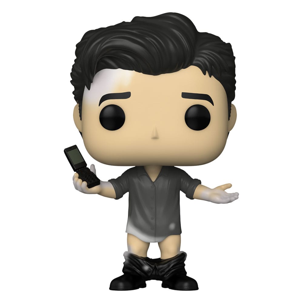 Friends POP! TV Vinyl Figur Ross med Läderbyxor 9 cm Funko