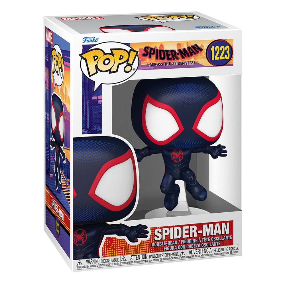 Spider-Man: Across the Spider-Verse POP! Vinyl Figur Funko