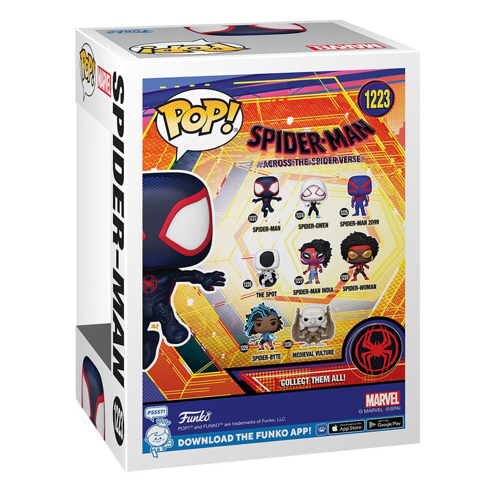 Spider-Man: Across the Spider-Verse POP! Vinyl Figur Funko