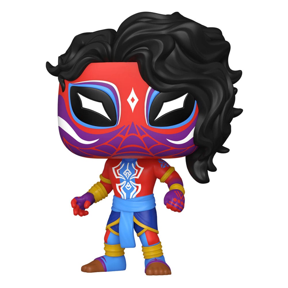 Spider-Man: Across the Spider-Verse POP! Movies Figur Spider-Man India 9 cm Funko