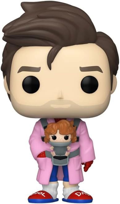 Spider-Man: Across the Spider-Verse POP! Vinyl Figur Peter B. Parker & Mayday 9 cm Funko