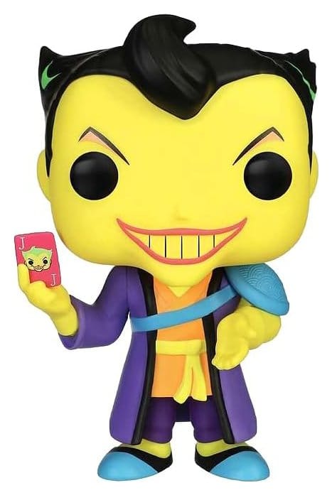 DC Comics POP! Comics figur The Joker Exclusive Edition 9 cm