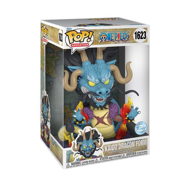 One Piece Kaido Super Sized Jumbo POP! Vinyl Figur Funko