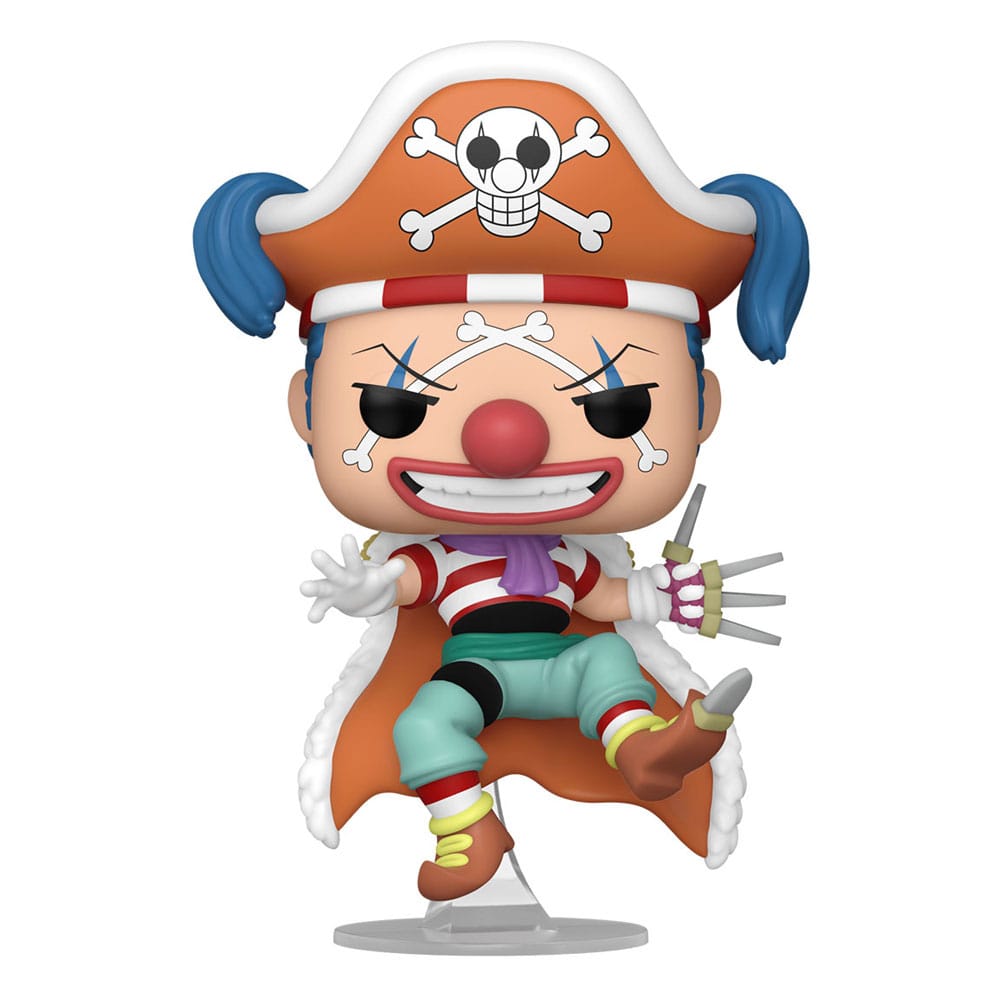 One Piece POP! Vinyl Figur - Buggy the Clown 9 cm Funko