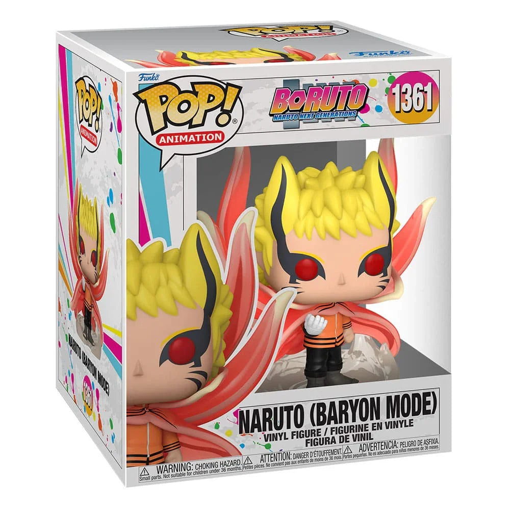 Baryon Naruto POP! Vinyl Figur - Boruto: Naruto Next Generations Funko