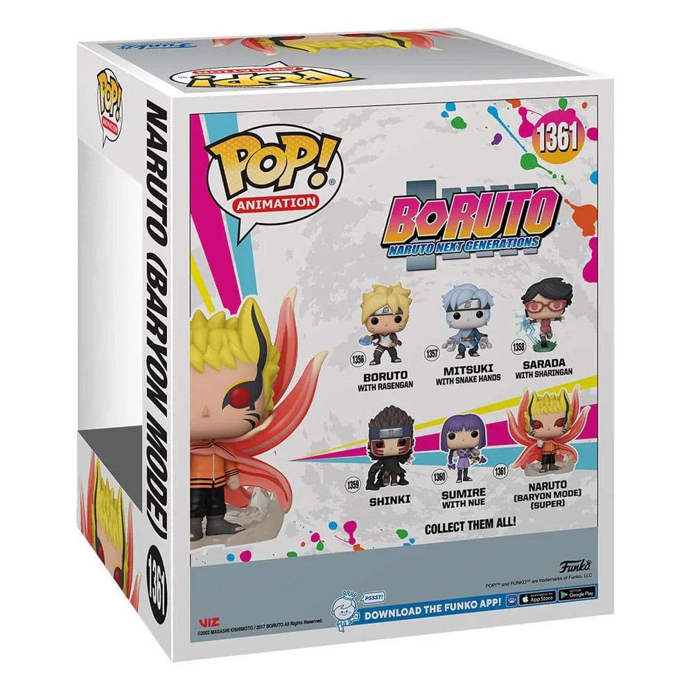 Baryon Naruto POP! Vinyl Figur - Boruto: Naruto Next Generations Funko