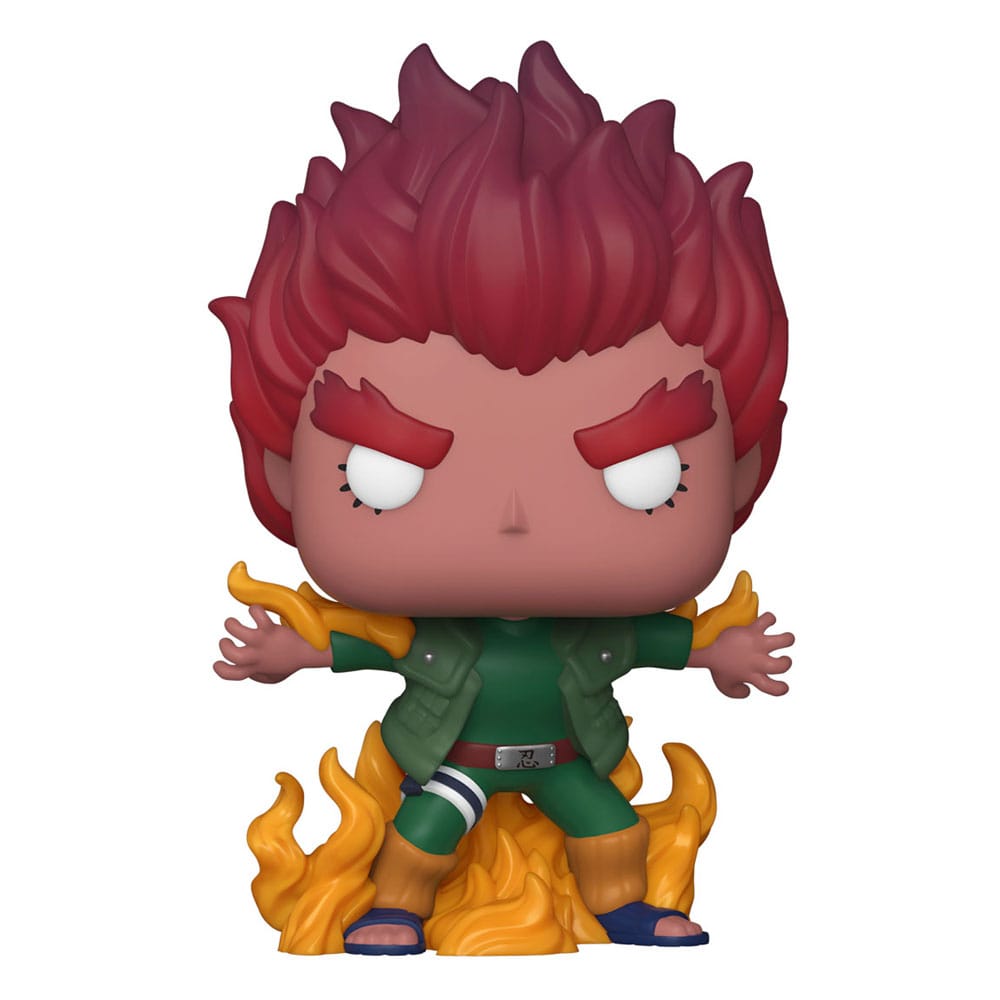 Naruto Shippuden POP! Animation Figur Might Guy (Eight Inner Gates) - 9 cm Funko