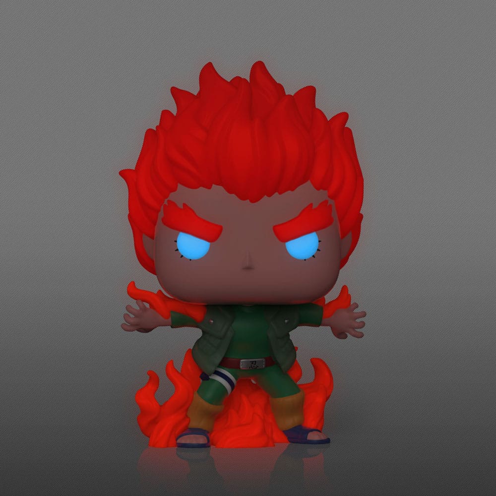 Naruto Shippuden POP! Animation Figur Might Guy (Eight Inner Gates) - 9 cm Funko