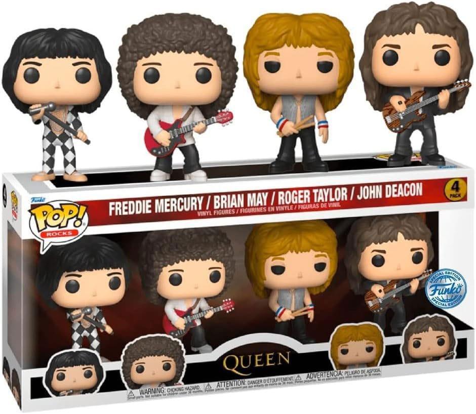 Queen POP! Movies Figur 4-Pack 9 cm Funko