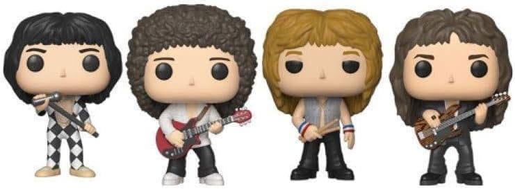 Queen POP! Movies Figur 4-Pack 9 cm Funko