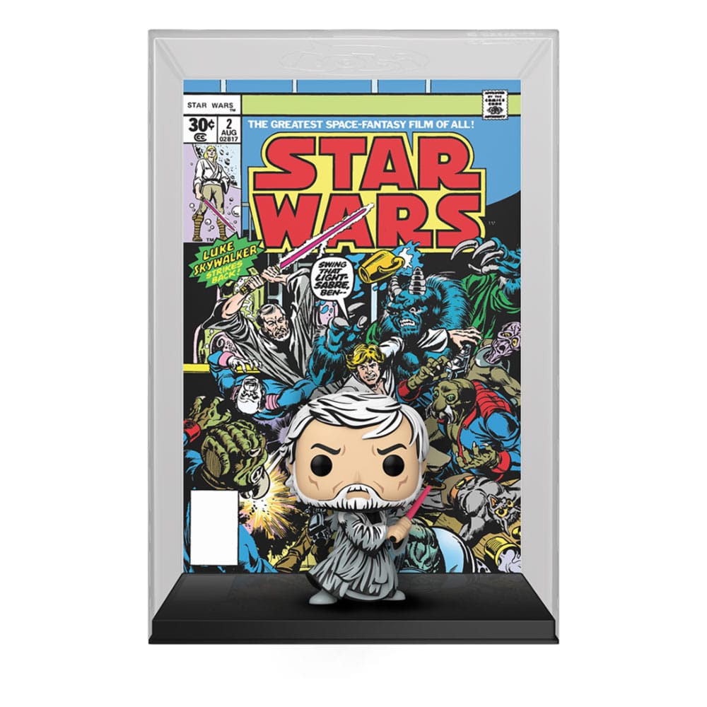 Star Wars POP! Comic Cover Vinyl Figur Obi-Wan 9 cm Funko