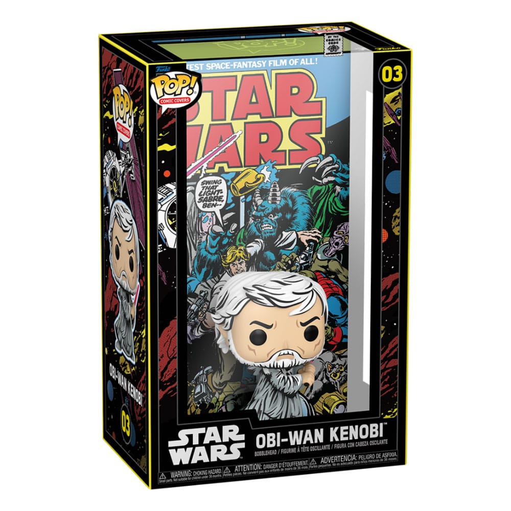 Star Wars POP! Comic Cover Vinyl Figur Obi-Wan 9 cm Funko