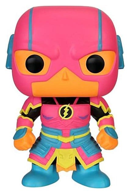 DC Comics POP! Comics figur The Flash Exclusive Edition 9 cm