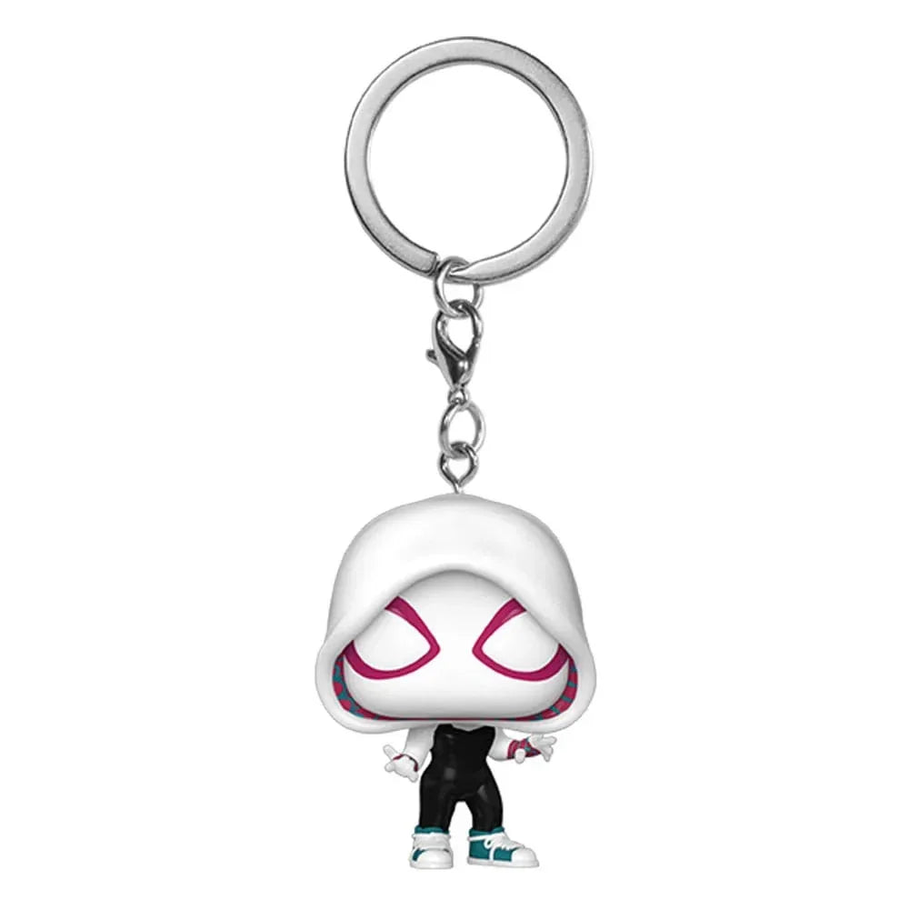 Spider-Man: Across the Spider-Verse POP! Vinyl Nyckelrings 4 cm Spider-Gwen Display (12) Funko